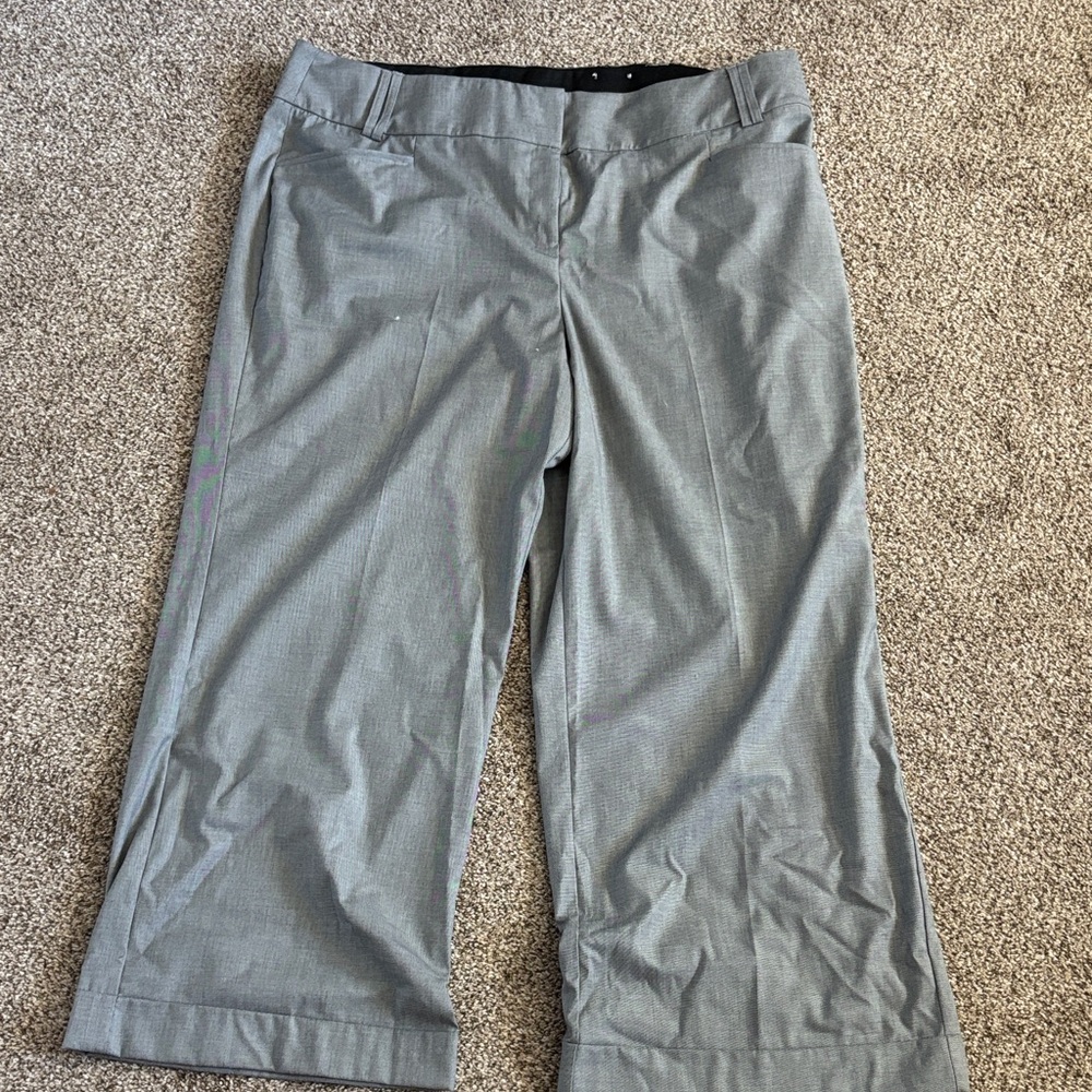 Lane Bryant Charcoal Trousers